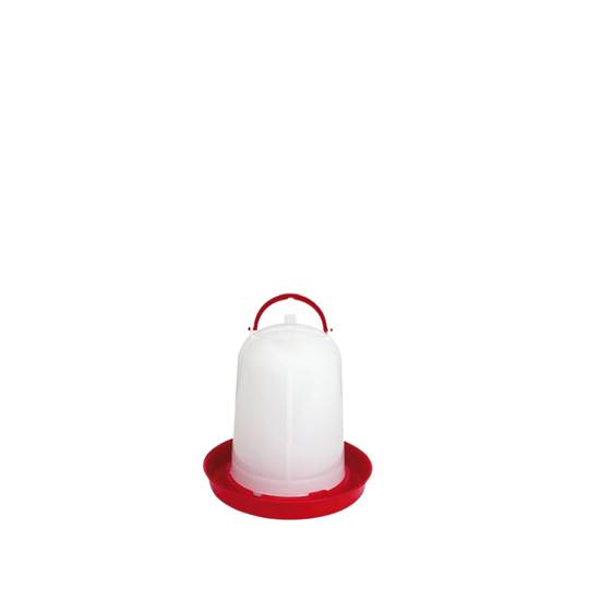 Gaun Eco Chicken Drinker 3lt (Red/White)